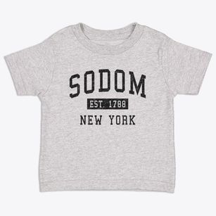 Sodom New York Classic Established Toddler T-Shirt
