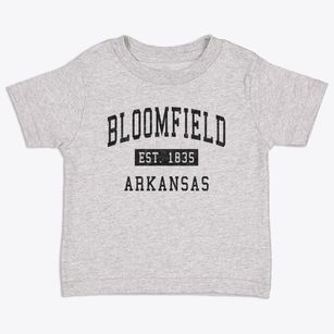 Bloomfield Arkansas Classic Established Toddler T-Shirt