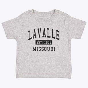 Lavalle Missouri Classic Established Toddler T-Shirt