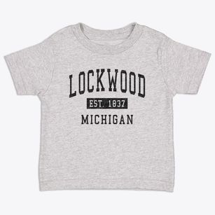 Lockwood Michigan Classic Established Toddler T-Shirt
