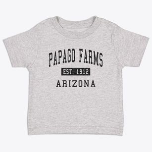 Papago Farms Arizona Classic Established Toddler T-Shirt