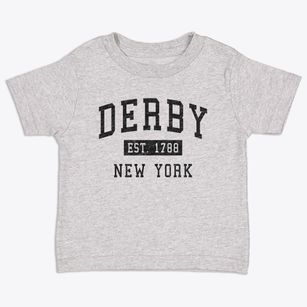 Derby New York Classic Established Toddler T-Shirt
