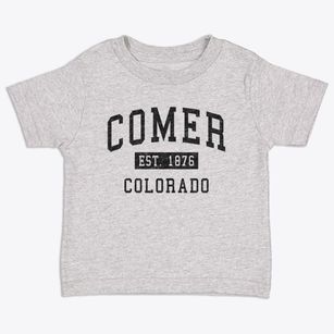 Comer Colorado Classic Established Toddler T-Shirt