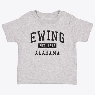 Ewing Alabama Classic Established Toddler T-Shirt