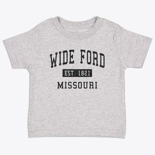 Wide Ford Missouri Classic Established Toddler T-Shirt