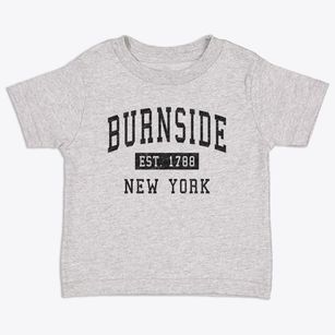 Burnside New York Classic Established Toddler T-Shirt