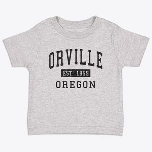 Orville Oregon Classic Established Toddler T-Shirt