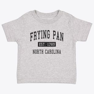 Frying Pan North Carolina Classic Established Toddler T-Shirt
