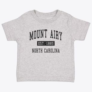 Mount Airy North Carolina Classic Established Toddler T-Shirt
