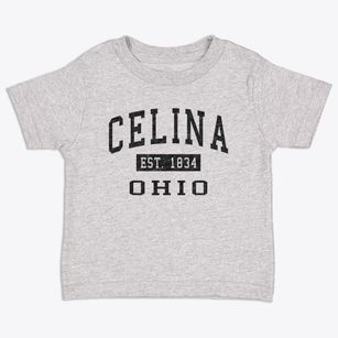 Celina Ohio Classic Established Toddler T-Shirt