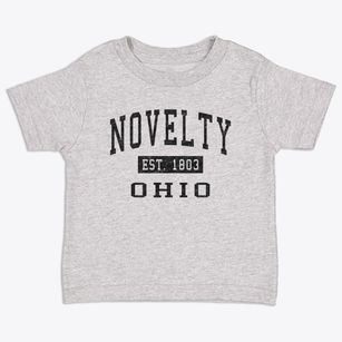 Novelty Ohio Classic Established Toddler T-Shirt