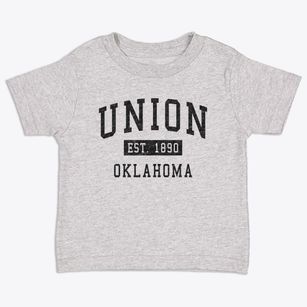 Union Oklahoma Classic Established Toddler T-Shirt