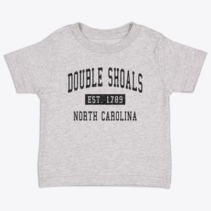 Double Shoals North Carolina Classic Established Toddler T-Shirt