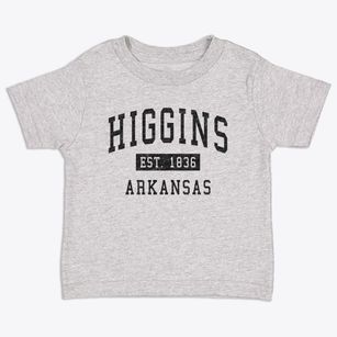 Higgins Arkansas Classic Established Toddler T-Shirt