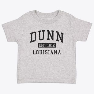Dunn Louisiana Classic Established Toddler T-Shirt