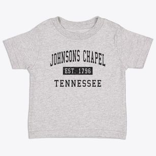 Johnsons Chapel Tennessee Classic Established Toddler T-Shirt
