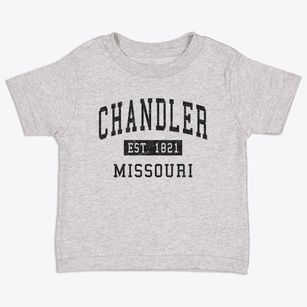 Chandler Missouri Classic Established Toddler T-Shirt