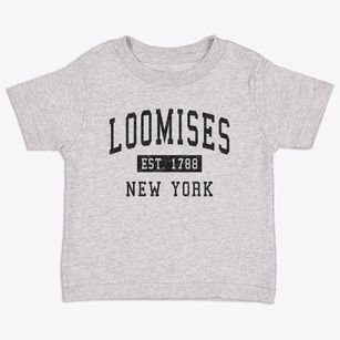 Loomises New York Classic Established Toddler T-Shirt