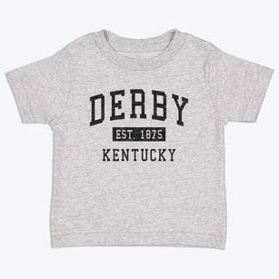Derby Kentucky Classic Established Toddler T-Shirt