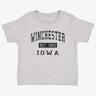 Winchester Iowa Classic Established Toddler T-Shirt