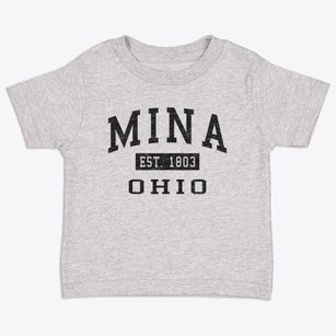 Mina Ohio Classic Established Toddler T-Shirt