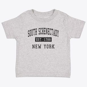 South Schenectady New York Classic Established Toddler T-Shirt