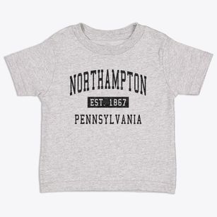 Northampton Pennsylvania Classic Established Toddler T-Shirt