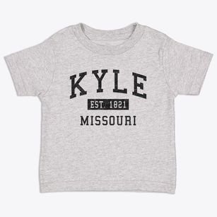 Kyle Missouri Classic Established Toddler T-Shirt