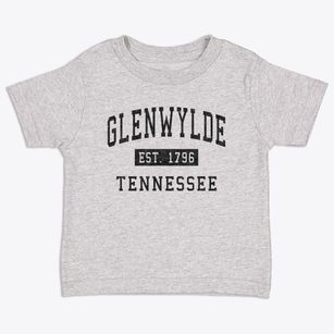 Glenwylde Tennessee Classic Established Toddler T-Shirt