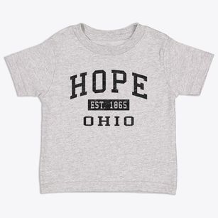 Hope Ohio Classic Established Toddler T-Shirt