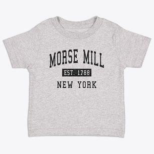 Morse Mill New York Classic Established Toddler T-Shirt