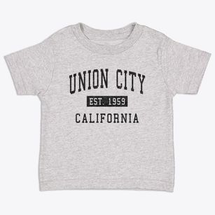 Union City California Classic Established Toddler T-Shirt