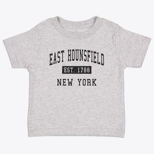 East Hounsfield New York Classic Established Toddler T-Shirt