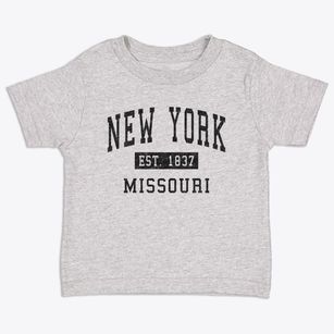 New York Missouri Classic Established Toddler T-Shirt