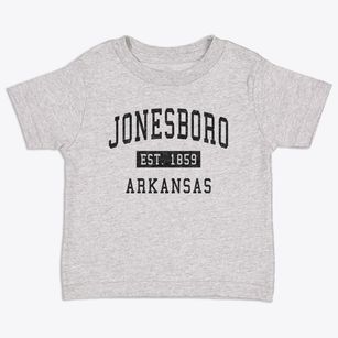 Jonesboro Arkansas Classic Established Toddler T-Shirt