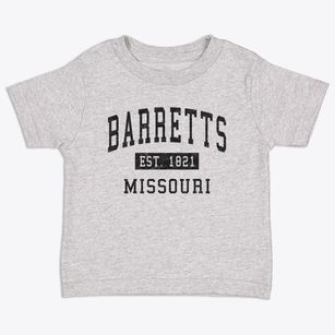 Barretts Missouri Classic Established Toddler T-Shirt