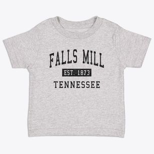 Falls Mill Tennessee Classic Established Toddler T-Shirt