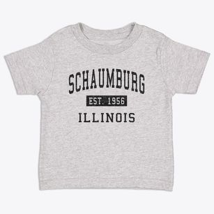 Schaumburg Illinois Classic Established Toddler T-Shirt