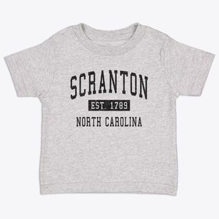 Scranton North Carolina Classic Established Toddler T-Shirt
