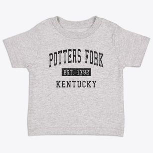 Potters Fork Kentucky Classic Established Toddler T-Shirt