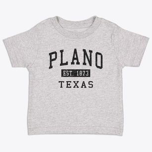 Plano Texas Classic Established Toddler T-Shirt