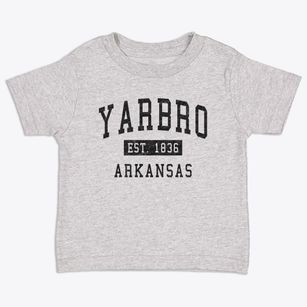 Yarbro Arkansas Classic Established Toddler T-Shirt