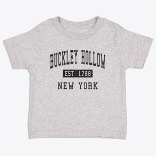 Buckley Hollow New York Classic Established Toddler T-Shirt