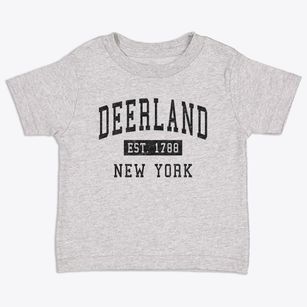 Deerland New York Classic Established Toddler T-Shirt