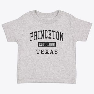 Princeton Texas Classic Established Toddler T-Shirt