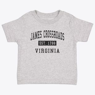 James Crossroads Virginia Classic Established Toddler T-Shirt