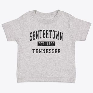 Sentertown Tennessee Classic Established Toddler T-Shirt