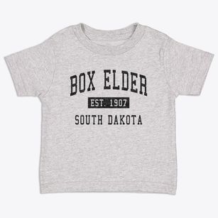 Box Elder South Dakota Classic Established Toddler T-Shirt