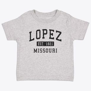 Lopez Missouri Classic Established Toddler T-Shirt