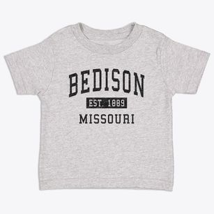 Bedison Missouri Classic Established Toddler T-Shirt